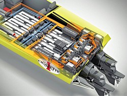 Cigarette AMG Electric Drive Concept Grafik