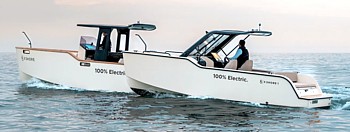 Elektroboote der X Shore