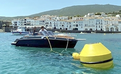 Die Wave e-550 an der MAGBuoy