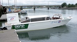 Boot der REAPsystems