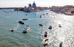 E-Regatta in Venedig