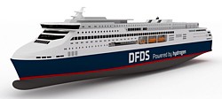 Europa Seaways Grafik