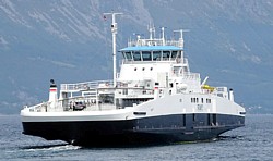 Fähre von Havyard
