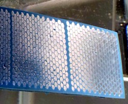 Metallischer Luftträger