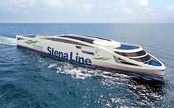 Stena Elektra Grafik