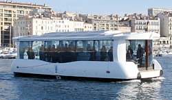 Fähreboot in Marseille