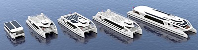Wasserfahrzuge der NepTech Grafik