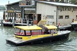 Wassertaxi in Rotterdam