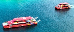 Fähren der Captain Morgan Holdings