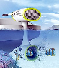 AIR BOOSTER Grafik