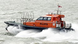 Lotsenboot der PLA