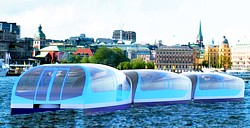 Wasserbusse der KTH Grafik