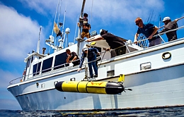 Wasserung des Redwing