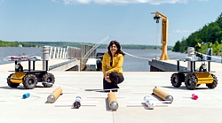 Mahmoudian mit ROUGHIEs