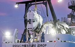 DSV auf der DSSV Pressure Drop