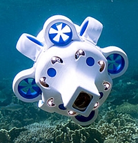 Hydrus Micro Hovering AUV