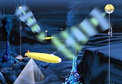 Optisches Modem Grafik