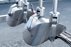 Oloid-Schiffsantrieb