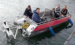 Oloid-Schiffsantrieb im Projekt Water-Impulse