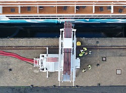 Landstromanlage in Hamburg