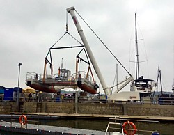 Wasserung der SeeKuh