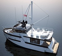 Trondheim Trawler 43 ft Grafik