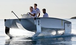 SeaBubble 1. Prototyp