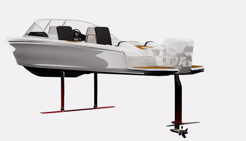 Candela C-7 Animation