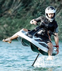 Hydrofoil eJetski Flyway