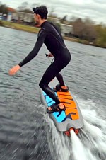 Cyclemate Electric Surfboard