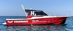 H2-Boot von Yanmar