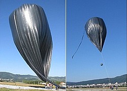 Solar-Höhenballon Arcaspace Stabilo