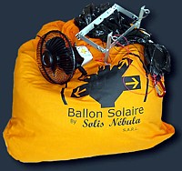Solarballon-Paket von Solis Nebula