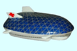 Turtle Airship Design Modell