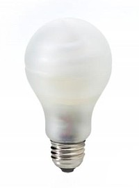GE Smart CFL Energiesparlampe