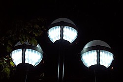 LED Straßenlichter in Ann Arbor