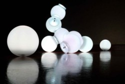 Designlampe Nomad Light Molecules