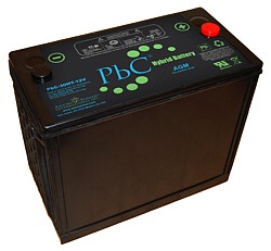 PbC-Batterie von Axion