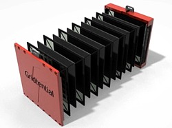 Gridtential Batteriedesign Grafik