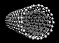 Doppelwandiges Nanoröhrchen Grafik