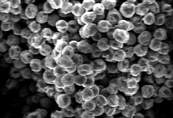 Kugelförmige Nanopartikel