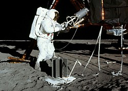 RTG bei Apollo 11