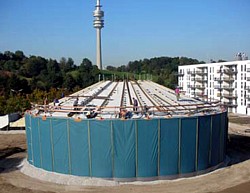 Heißwasser-Wärmespeicher in München