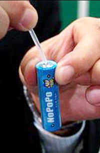 NoPoPo Urin-Batterie