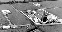 Druckluftspeicher-Kraftwerk in Huntorf