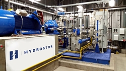 Hydrostor-Demoanlage