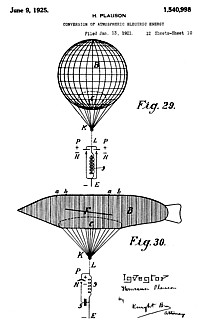 Plauson-Patent Grafik