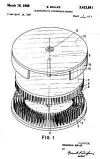 Boudewijn-Patent Grafik