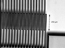 Elektrostatischer Mikrogenerator des MIT