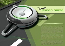 Green Noise Grafik